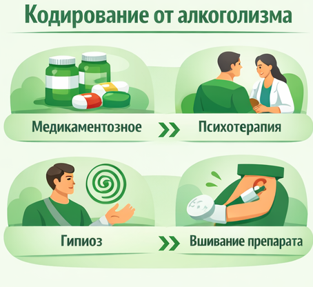 кодирование от алкоголизма в Асино Санати